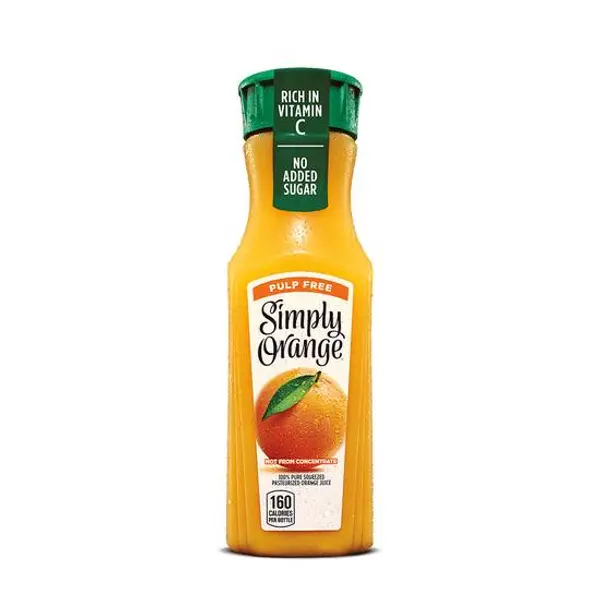 burger-king - Simply® Orange Juice