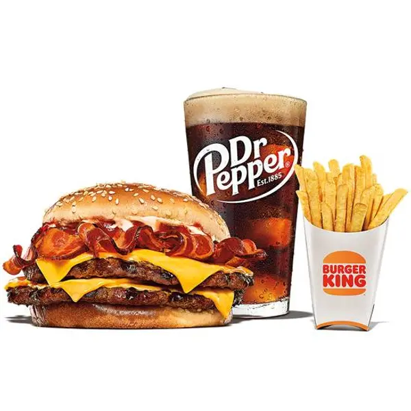 burger-king - Bacon King Meal