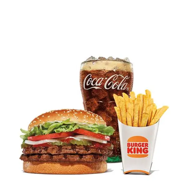 burger-king - Double Whopper® Meal