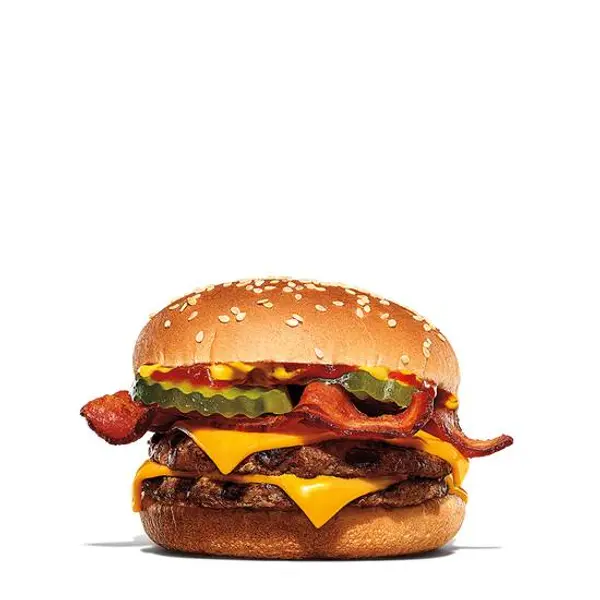 burger-king - Bacon Double Cheeseburger