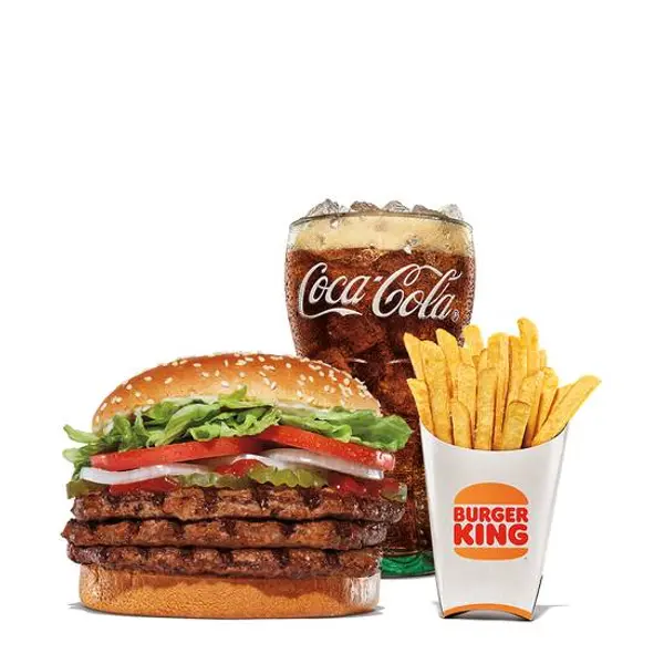 burger-king - Triple Whopper® Meal