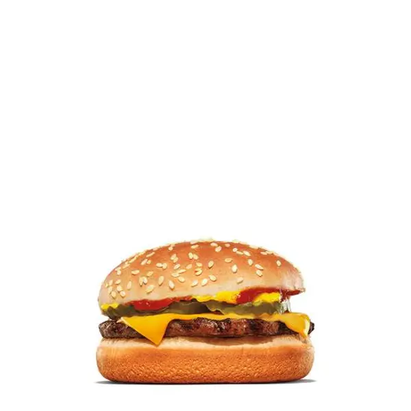 burger-king - Cheeseburger