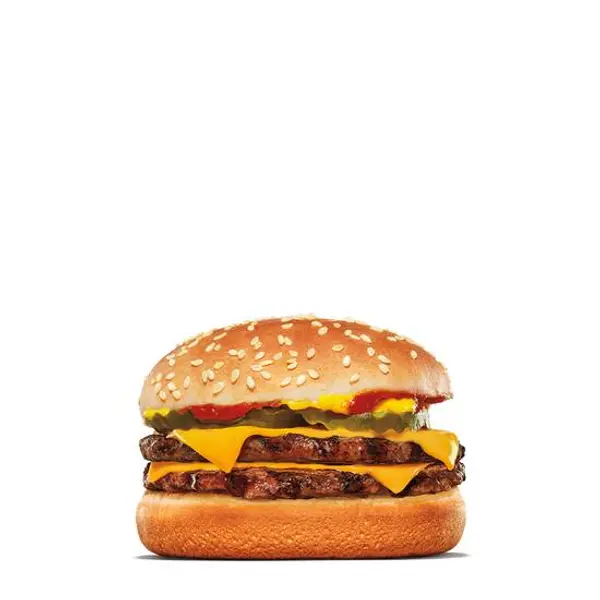 burger-king - Double Cheeseburger