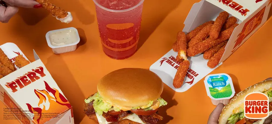 Menu image of Condiments. burger king's menu - san francisco | restaurants in san francisco