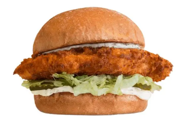 burger-lounge - Crispy Chicken Sandwich