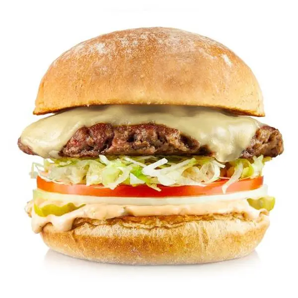 burger-lounge - Impossible™ Plant-based Lounge Burger