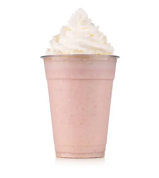 burger-lounge - Hand-Scooped Strawberry Milkshake