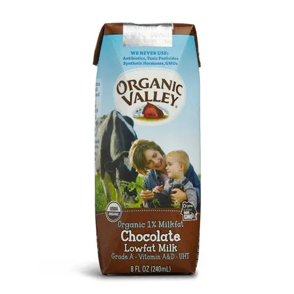 burger-lounge - Kid's Organic Chocolate Milk