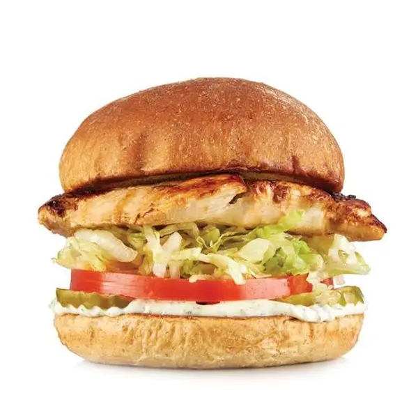 burger-lounge - Grilled Chicken Sandwich