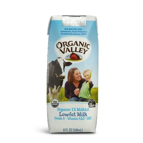 burger-lounge - Kid's Organic Milk