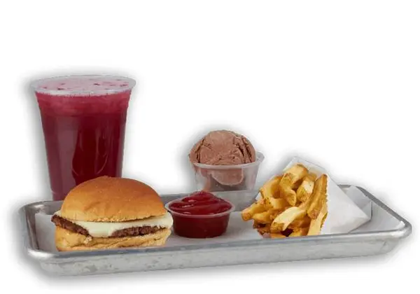 burger-lounge - Kid's Cheeseburger Meal