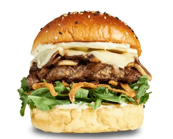 burger-lounge - Truffle Mushroom-Swiss