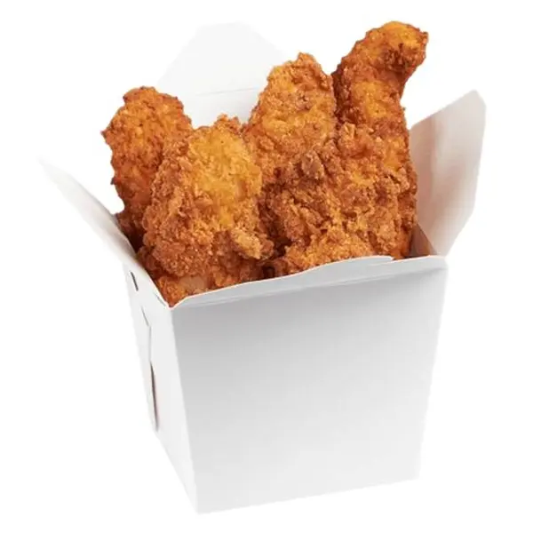 burger-lounge - 5 Pc Crispy Chicken Tenders