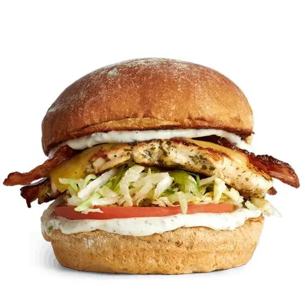 burger-lounge - Grilled Chicken Club