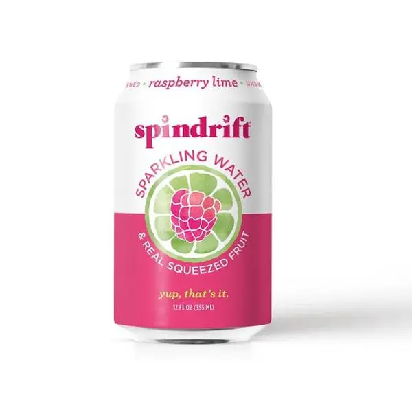 burger-lounge - Spindrift Sparkling Water Raspberry Lime