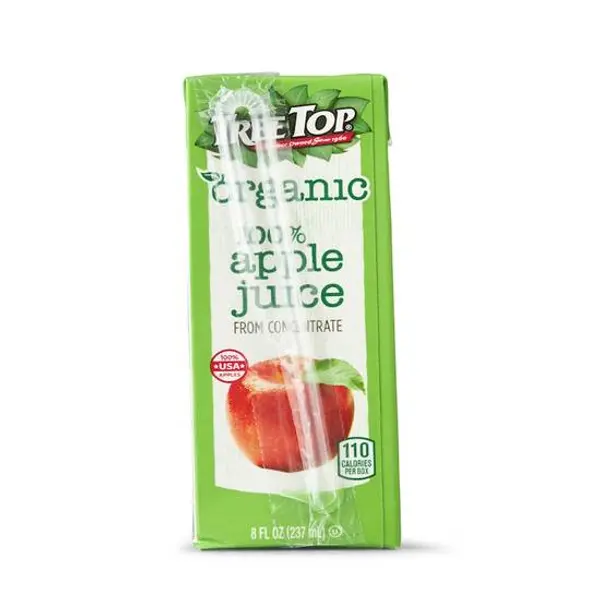 burger-lounge - Kid's Organic Apple Juice