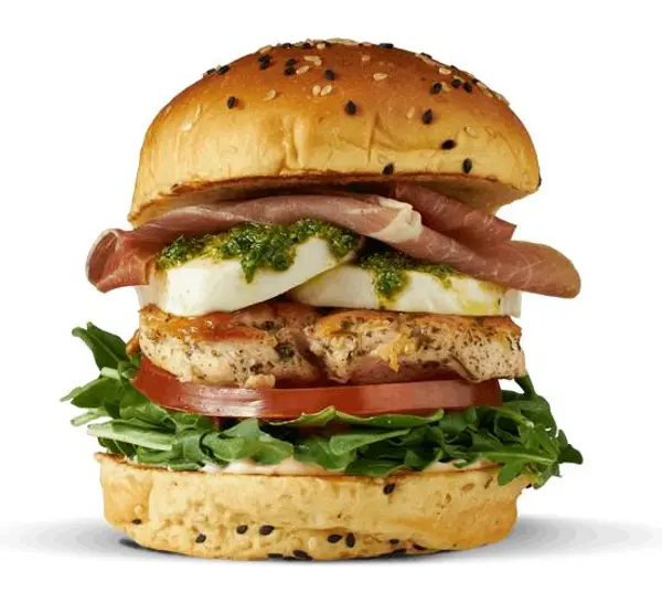 burger-lounge - Tuscan Chicken Sandwich