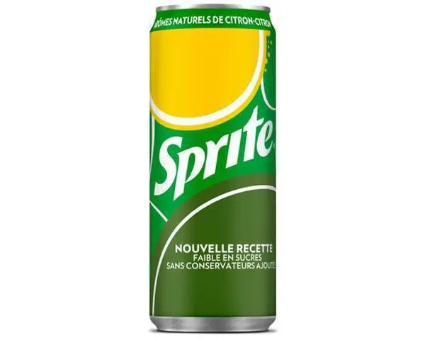 burger-university-montpellier-centre - Sprite Citron-Citron vert 33cl