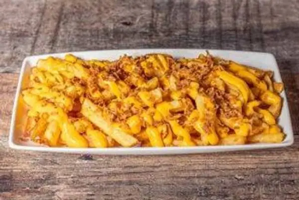 burger-university-montpellier-centre - Cheesy fries