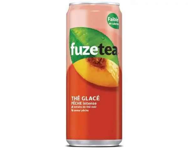 burger-university-montpellier-centre - Fuze Tea pêche intense 33 cl