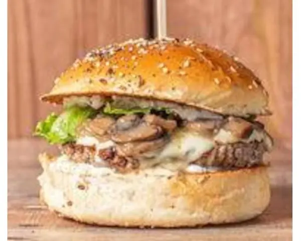 burger-university-montpellier-centre - Mushroom melt