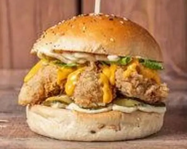 burger-university-montpellier-centre - Chicken Aioli