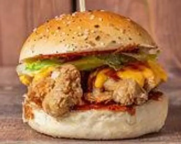 burger-university-montpellier-centre - Chicken Thai