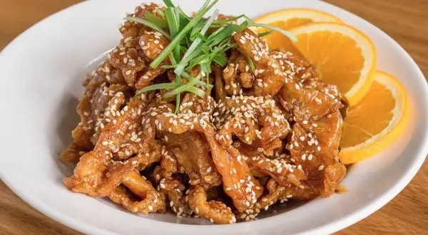 burma-love-downtown - Sesame Chicken