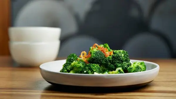 burma-love-downtown - Wok-Tossed Broccoli