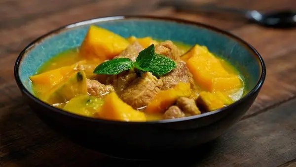 burma-love-downtown - Pumpkin Pork Stew