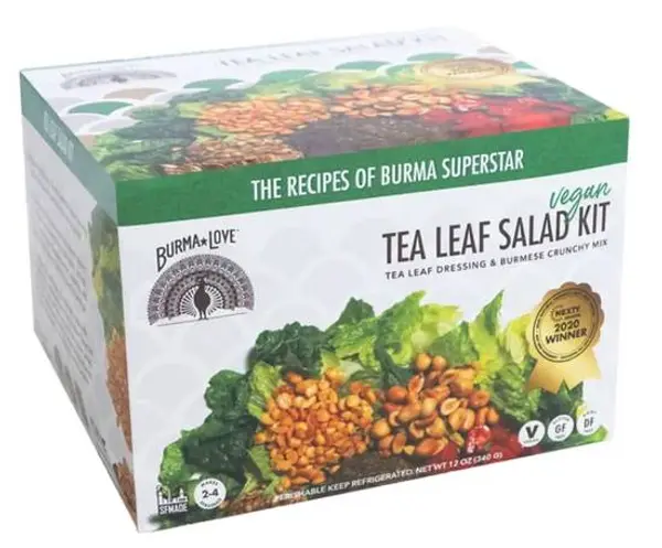 burma-love-downtown - Vegan Tea Leaf Kit