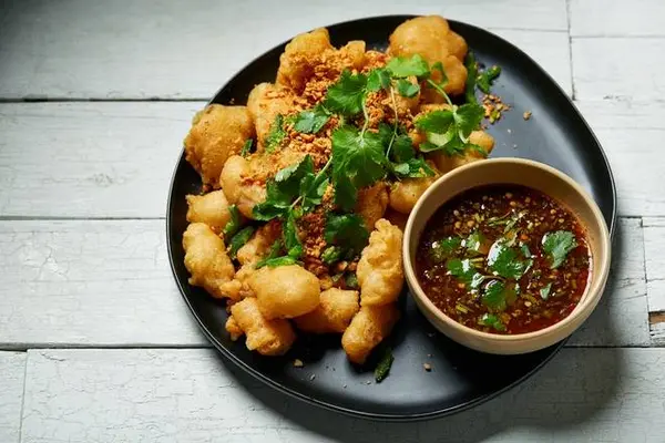 burma-love-downtown - Salt & Pepper Calamari