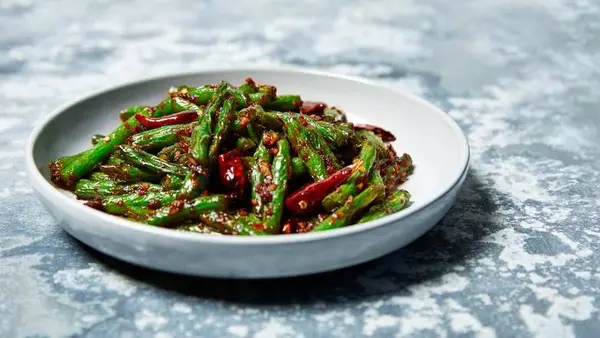 burma-love-downtown - Dried-Fried String Beans