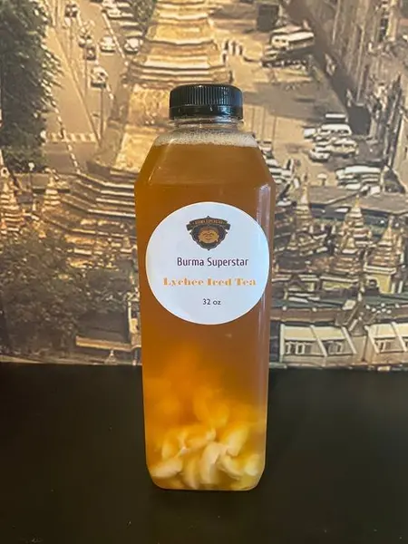 burma-superstar - Lychee Iced Tea- 32 oz Bottle