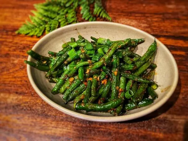 burma-superstar - Dried Fried String Beans