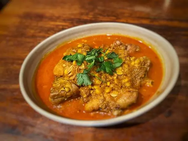 burma-superstar - Chicken Curry Dahl