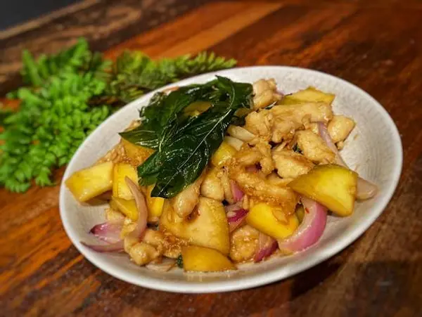 burma-superstar - Mango Chicken