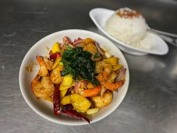 burma-superstar - Mango Shrimp