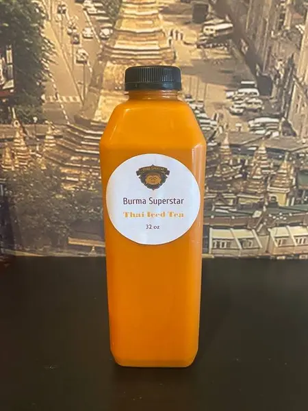 burma-superstar - Thai Iced Tea- 32 oz Bottle