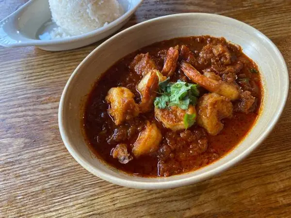 burma-superstar - Burmese Style Shrimp Curry