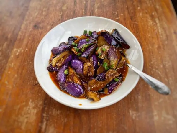 burma-superstar - Eggplant With Garlic Sauce (Large)