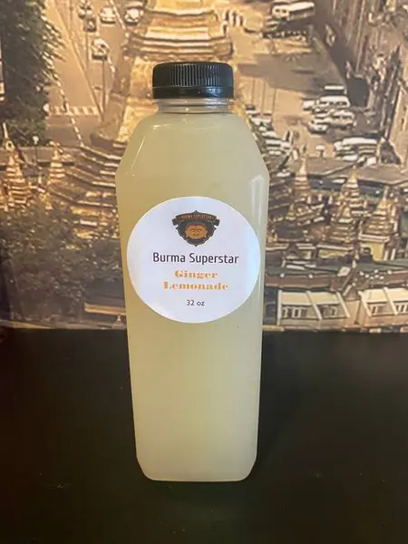 burma-superstar - Ginger Lemonade- 32 oz Bottle