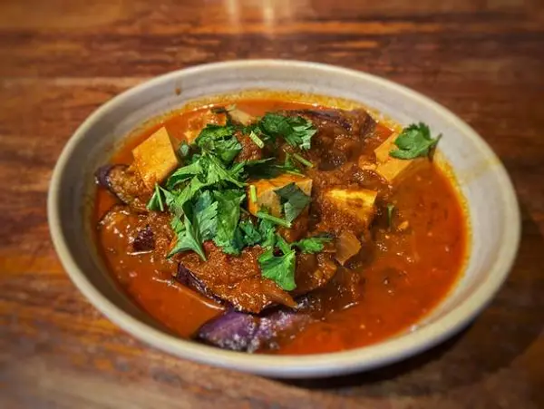 burma-superstar - Eggplant & Tofu Curry