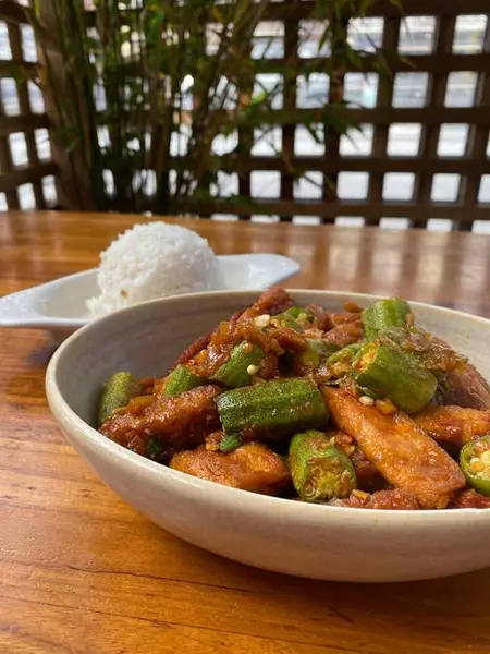 burma-superstar - Okra Tofu