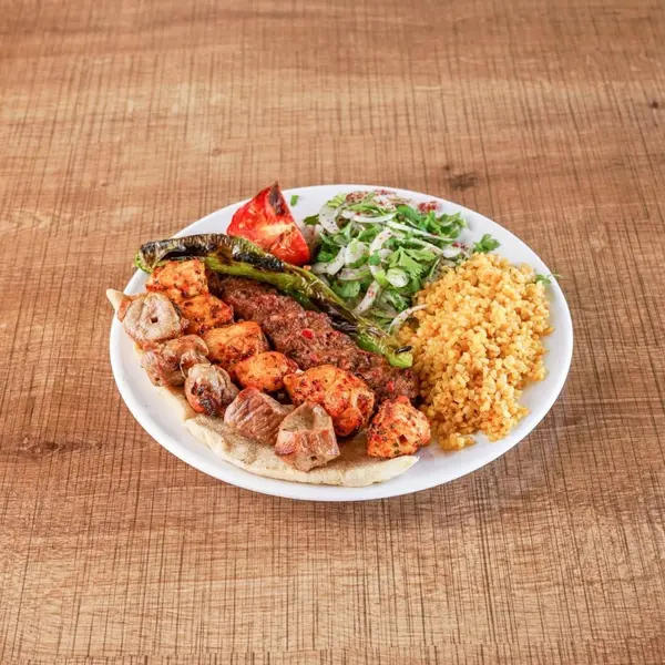 cadde-kokorec-kebap-salonu - Karışık Izgara