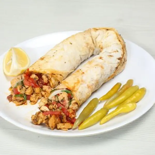 cadde-kokorec-kebap-salonu - Tavuk Tantuni Dürüm