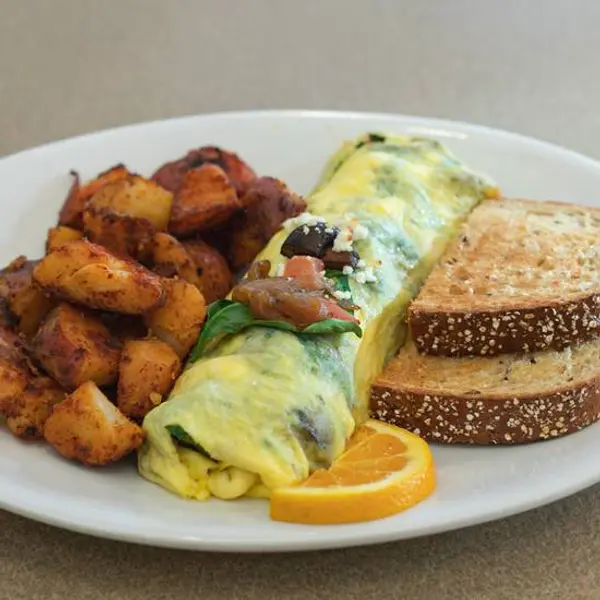 cadillac-cafe - Garden Omelette