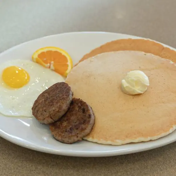 cadillac-cafe - Buttermilk Pancake Breakfast