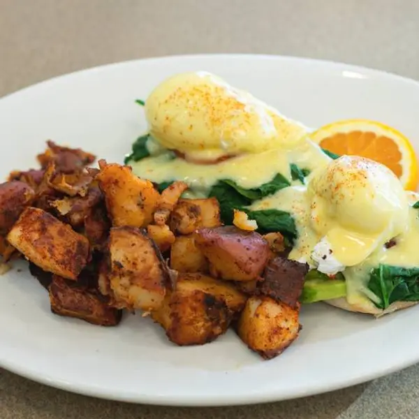 cadillac-cafe - Avocado Benedict