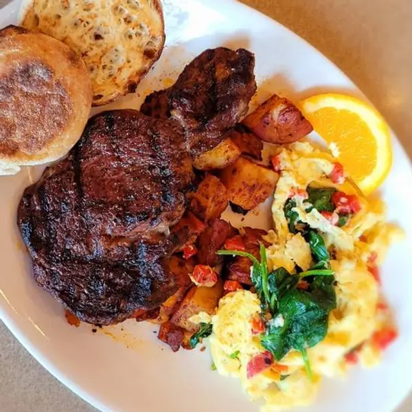 cadillac-cafe - Steak & Eggs